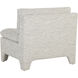 Dallin Boho Oatmeal Lounge Chair